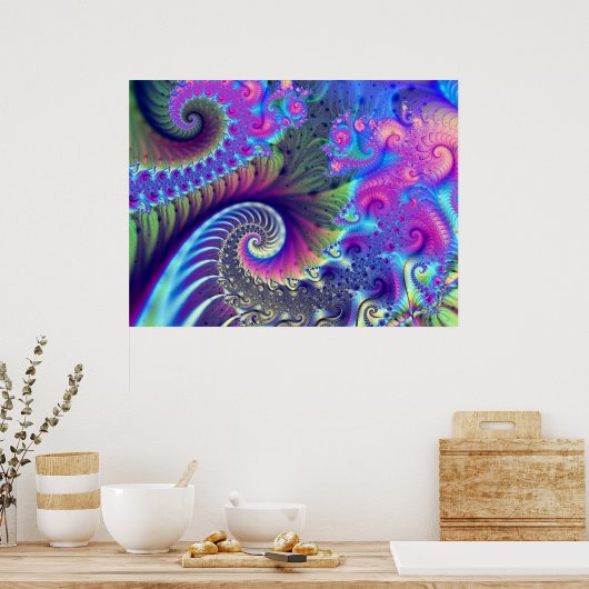 Innenohr Poster (Küche)