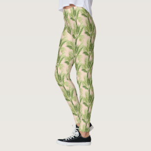InnenPalme-Muster der oasen-  Leggings