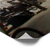 Innenparkplatz Poster (Ecke)