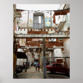 Innenparkplatz Poster (Vorne)