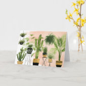 InnenPflanzen-Anordnung der oasen-| Karte (Gelbe Blume)