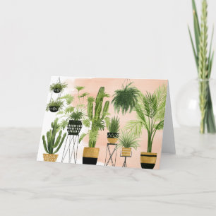 InnenPflanzen-Anordnung der oasen-  Karte