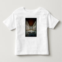 Innenraum der Basilika, frühe ANZEIGE des 4.