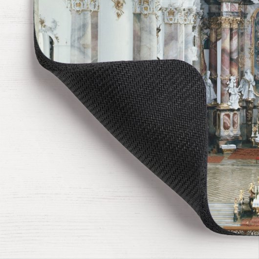 Innenraum der Benediktinerabteikirche Mousepad (Ecke)