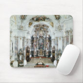 Innenraum der Benediktinerabteikirche Mousepad (Mit Mouse)