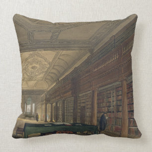Innenraum der Bibliothek von Christus-Kirche, Kissen