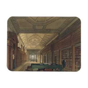 Innenraum der Bibliothek von Christus-Kirche, Magnet