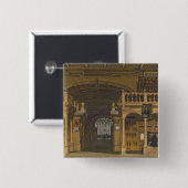 Innenraum der Bodleian Bibliothek, Illustration Button (Vorne & Hinten)