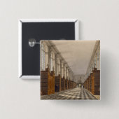 Innenraum der Dreiheits-Uni-Bibliothek, Cambridge, Button (Vorne & Hinten)