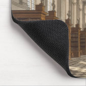 Innenraum der Dreiheits-Uni-Bibliothek, Cambridge, Mousepad (Ecke)