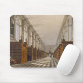 Innenraum der Dreiheits-Uni-Bibliothek, Cambridge, Mousepad (Mit Mouse)