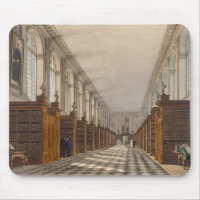 Innenraum der Dreiheits-Uni-Bibliothek, Cambridge,