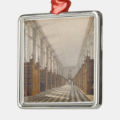 Innenraum der Dreiheits-Uni-Bibliothek, Cambridge, Ornament Aus Metall (Links)