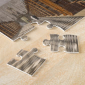 Innenraum der Dreiheits-Uni-Bibliothek, Cambridge, Puzzle (Seite)