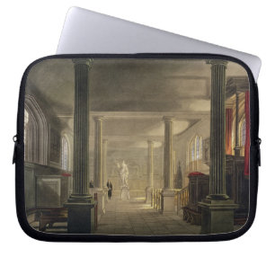 Innenraum der juristischen Fakultät, Cambridge, Laptopschutzhülle