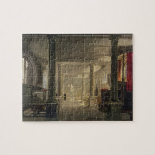 Innenraum der juristischen Fakultät, Cambridge, Puzzle