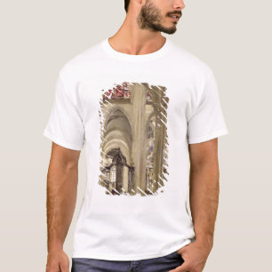 Innenraum der Kathedrale von St. Etienne, Sens T-Shirt