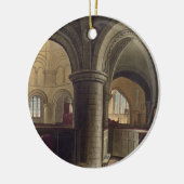 Innenraum der Kirche des heiligen Sepulchre, Camb Keramikornament (Links)