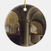 Innenraum der Kirche des heiligen Sepulchre, Camb Keramikornament (Hinten)