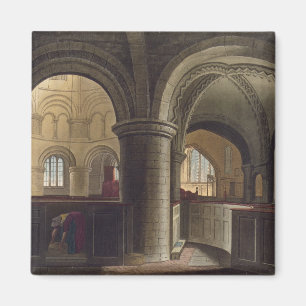 Innenraum der Kirche des heiligen Sepulchre, Camb Magnet