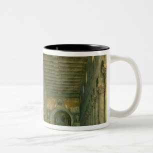 Innenraum der Kirche von San Paolo Fuori Le Zweifarbige Tasse