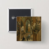 Innenraum der Kirche von Sankt Nikolaus, Berlin Button (Vorne & Hinten)