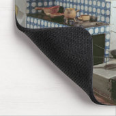 Innenraum der Küche des Hotels de Cabris Mousepad (Ecke)