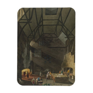 Innenraum der Küche, Dreiheit Cambridg Magnet