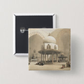 Innenraum der Moschee des Sultans-EL Ghoree, Ca Button (Vorne & Hinten)