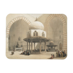 Innenraum der Moschee des Sultans-EL Ghoree, Ca Magnet