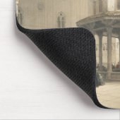 Innenraum der Moschee des Sultans-EL Ghoree, Ca Mousepad (Ecke)