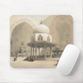 Innenraum der Moschee des Sultans-EL Ghoree, Ca Mousepad (Mit Mouse)