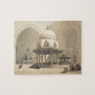 Innenraum der Moschee des Sultans-EL Ghoree, Ca Puzzle