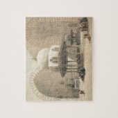 Innenraum der Moschee des Sultans-EL Ghoree, Ca Puzzle (Vertikal)