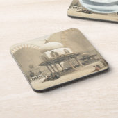 Innenraum der Moschee des Sultans-EL Ghoree, Ca Untersetzer (Linke Seite)