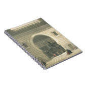 Innenraum der Moschee des Sultans Hasan, Kairo, Notizblock (Rechte Seite)