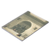 Innenraum der Moschee des Sultans Hasan, Kairo, Notizblock (Linke Seite)