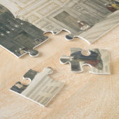 Innenraum der Moschee des Sultans Hasan, Kairo, Puzzle (Seite)