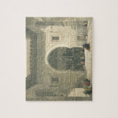 Innenraum der Moschee des Sultans Hasan, Kairo, Puzzle (Vertikal)