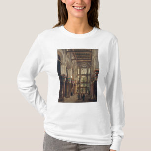 Innenraum der Moschee EL Mooristan in Kairo T-Shirt