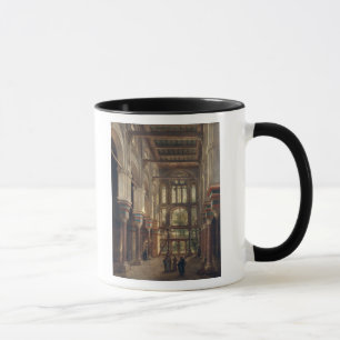 Innenraum der Moschee EL Mooristan in Kairo Tasse