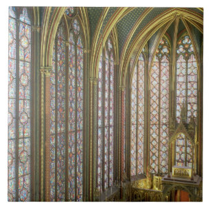 Innenraum der oberen Kapelle, die, angefangen 1 Fliese