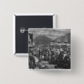 Innenraum der Paris-Post Button (Vorne & Hinten)