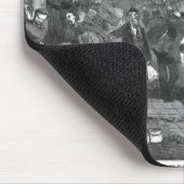 Innenraum der Paris-Post Mousepad (Ecke)