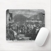 Innenraum der Paris-Post Mousepad (Mit Mouse)