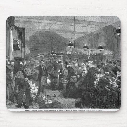 Innenraum der Paris-Post Mousepad (Vorne)