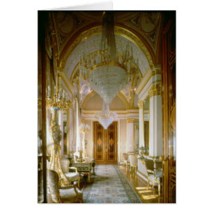 Innenraum der privaten Wohnungen