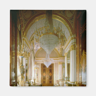 Innenraum der privaten Wohnungen Magnet