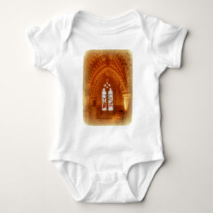 Innenraum der Rosslyn-Kapelle Baby Strampler