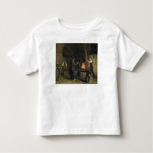 Innenraum der Schmiede, 1837 Kleinkind T-shirt